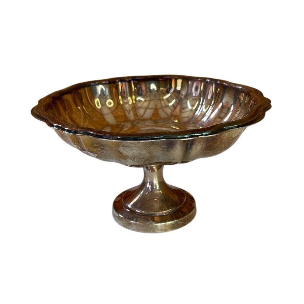 Beautiful Sliver Plated Oneida Candy Dish